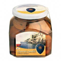 Marroni canditi al rhum...